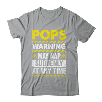 Pops Art For Grandpa From Grandkids Fathers Day Pops Funny Shirt & Hoodie | teecentury
