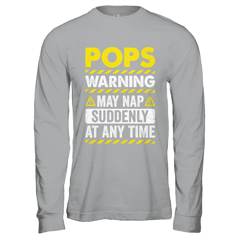 Pops Art For Grandpa From Grandkids Fathers Day Pops Funny Shirt & Hoodie | teecentury