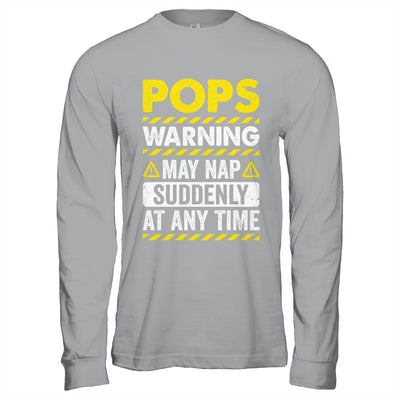 Pops Art For Grandpa From Grandkids Fathers Day Pops Funny Shirt & Hoodie | teecentury