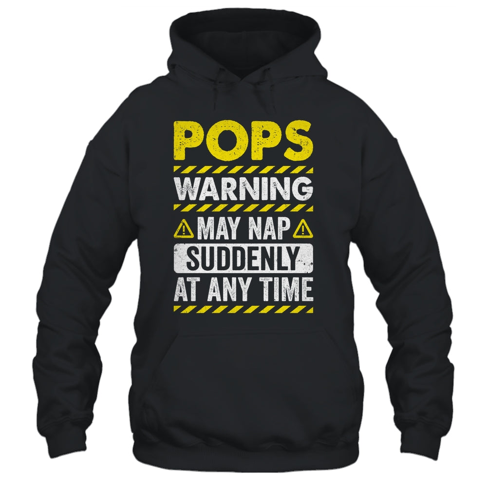 Pops Art For Grandpa From Grandkids Fathers Day Pops Funny Shirt & Hoodie | teecentury