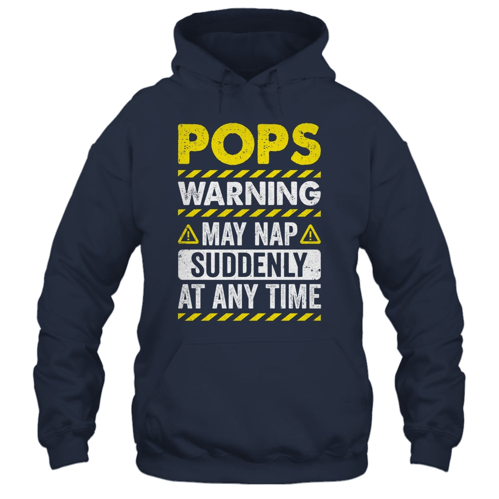 Pops Art For Grandpa From Grandkids Fathers Day Pops Funny Shirt & Hoodie | teecentury