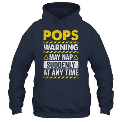 Pops Art For Grandpa From Grandkids Fathers Day Pops Funny Shirt & Hoodie | teecentury