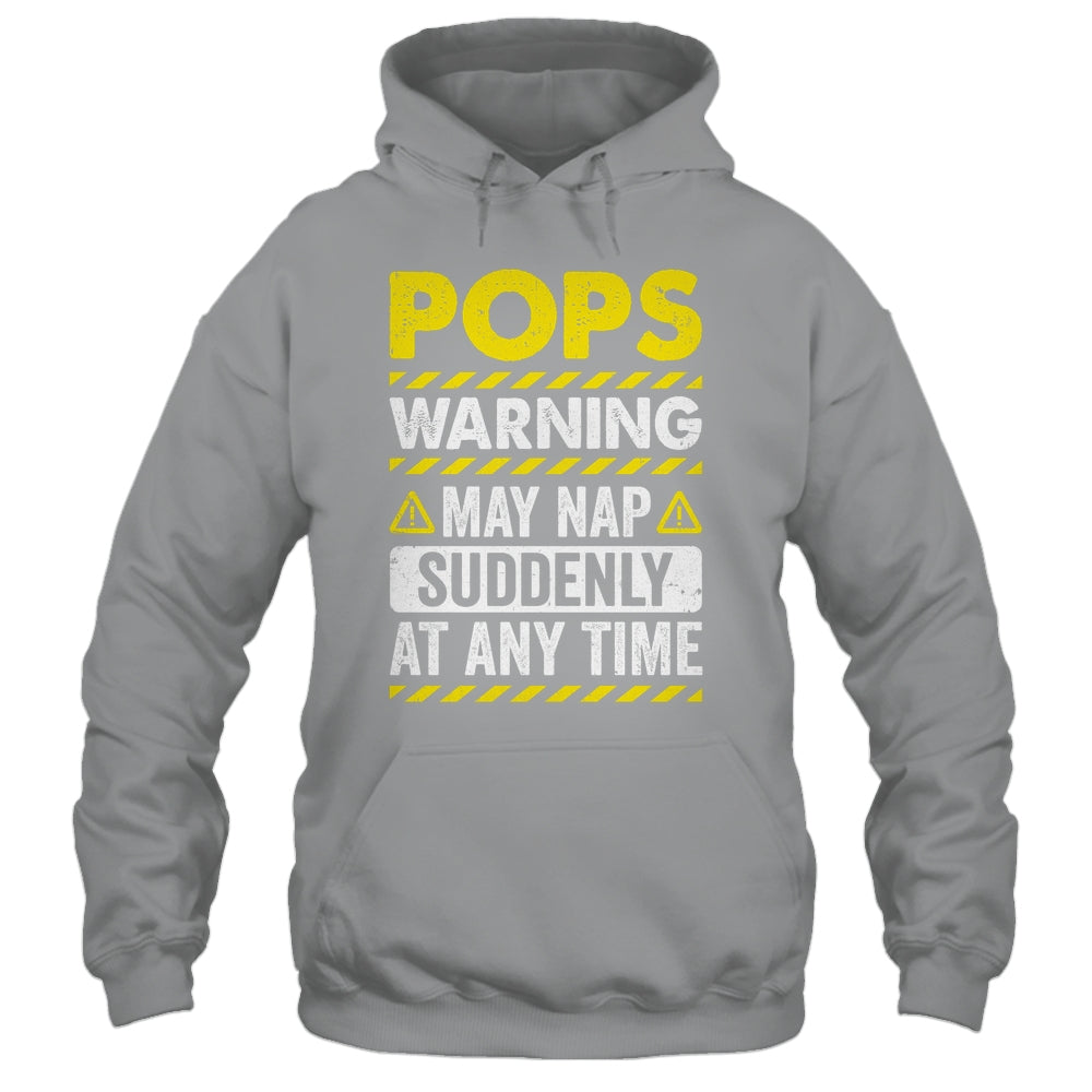 Pops Art For Grandpa From Grandkids Fathers Day Pops Funny Shirt & Hoodie | teecentury