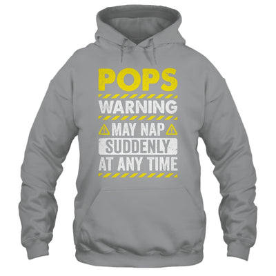Pops Art For Grandpa From Grandkids Fathers Day Pops Funny Shirt & Hoodie | teecentury