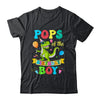 Pops Of The Birthday Boy T-Rex Dinosaur Birthday Party Shirt & Hoodie | teecentury