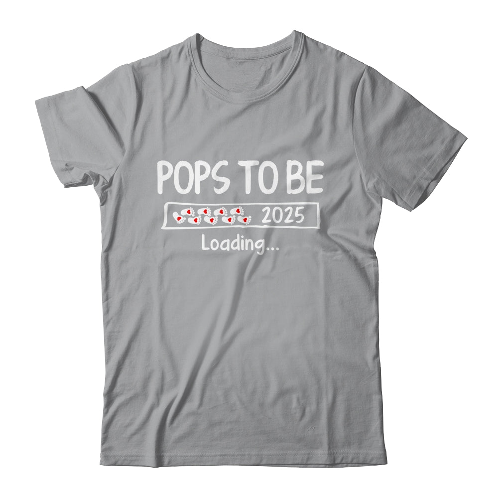 Pops To Be 2025 Loading Promoted To Pops Est 2025 Shirt & Hoodie | teecentury