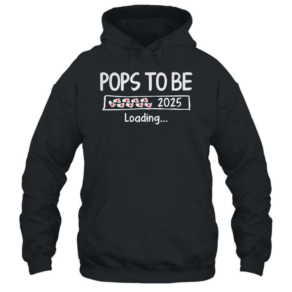 Pops To Be 2025 Loading Promoted To Pops Est 2025 Shirt & Hoodie | teecentury