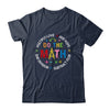 Positive Quote Inspiring Love Hope Fear Do The Math Teacher Shirt & Tank Top | teecentury