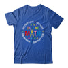 Positive Quote Inspiring Love Hope Fear Do The Math Teacher Shirt & Tank Top | teecentury