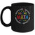 Positive Quote Inspiring Love Hope Fear Do The Math Teacher Mug | teecentury