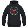Positive Quote Inspiring Love Hope Fear Do The Math Teacher Shirt & Tank Top | teecentury