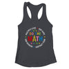 Positive Quote Inspiring Love Hope Fear Do The Math Teacher Shirt & Tank Top | teecentury