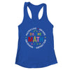 Positive Quote Inspiring Love Hope Fear Do The Math Teacher Shirt & Tank Top | teecentury