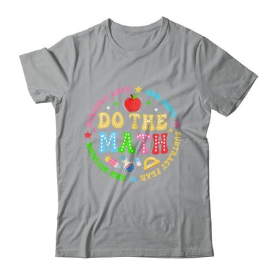 Positive Quote Inspiring Slogan Love Hope Fear Do The Math Shirt & Hoodie | teecentury