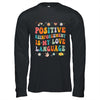 Positive Reinforcement Is My Love Language Behavior Analyst Shirt & Hoodie | teecentury