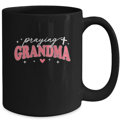 Praying Grandma Christian Faith Family Love Mother'S Day Mug | teecentury