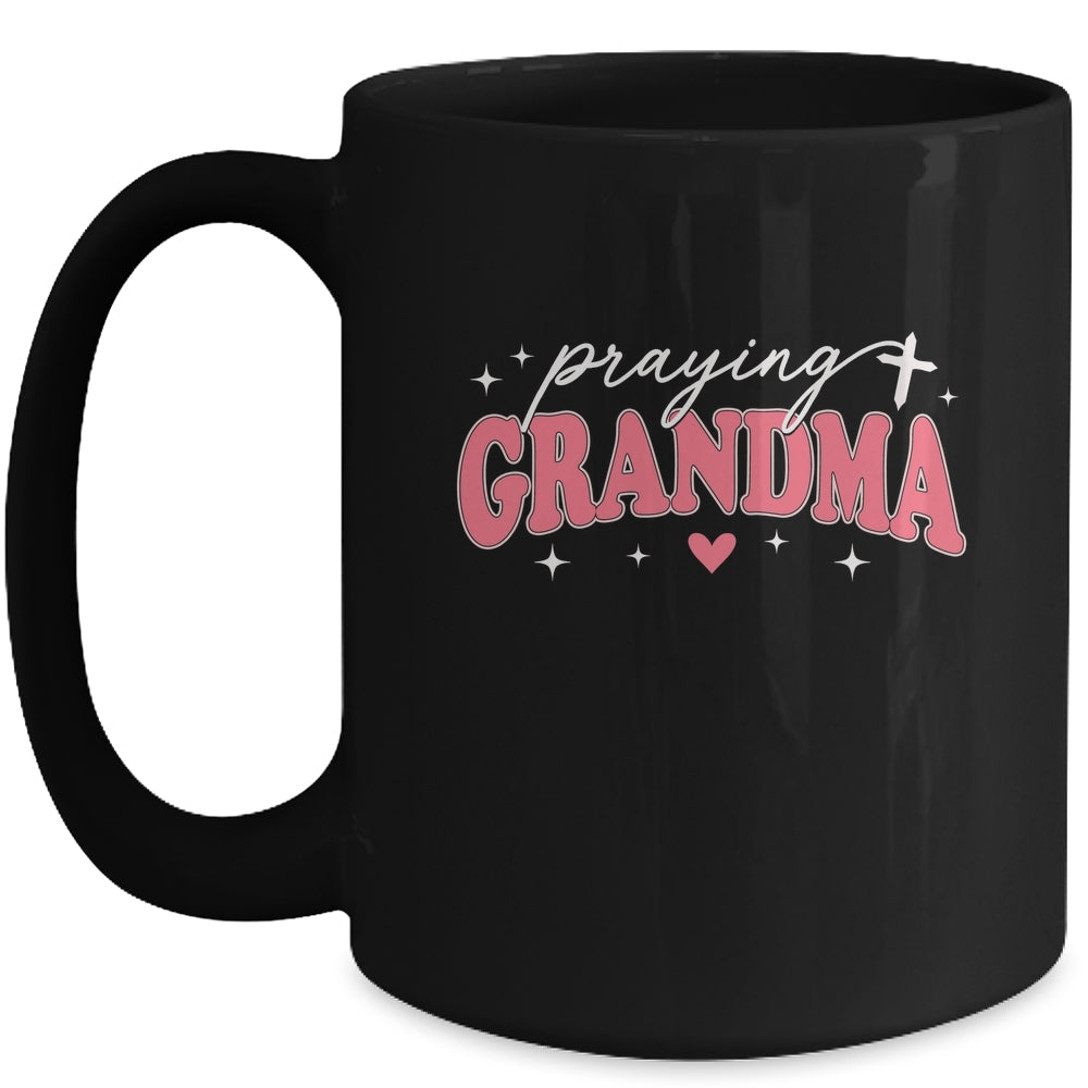 Praying Grandma Christian Faith Family Love Mother'S Day Mug | teecentury