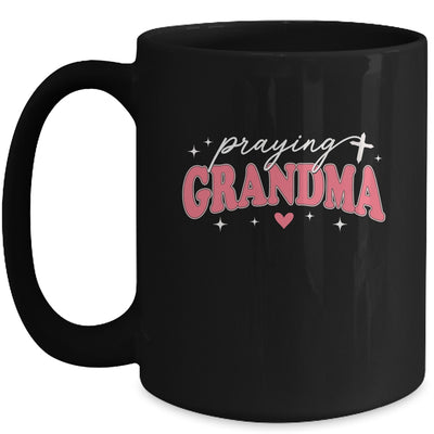 Praying Grandma Christian Faith Family Love Mother'S Day Mug | teecentury