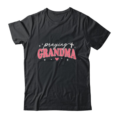 Praying Grandma Christian Faith Family Love Mother'S Day Shirt & Tank Top | teecentury