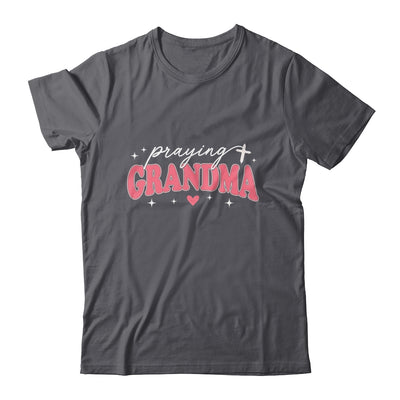 Praying Grandma Christian Faith Family Love Mother'S Day Shirt & Tank Top | teecentury