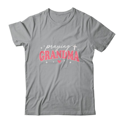 Praying Grandma Christian Faith Family Love Mother'S Day Shirt & Tank Top | teecentury