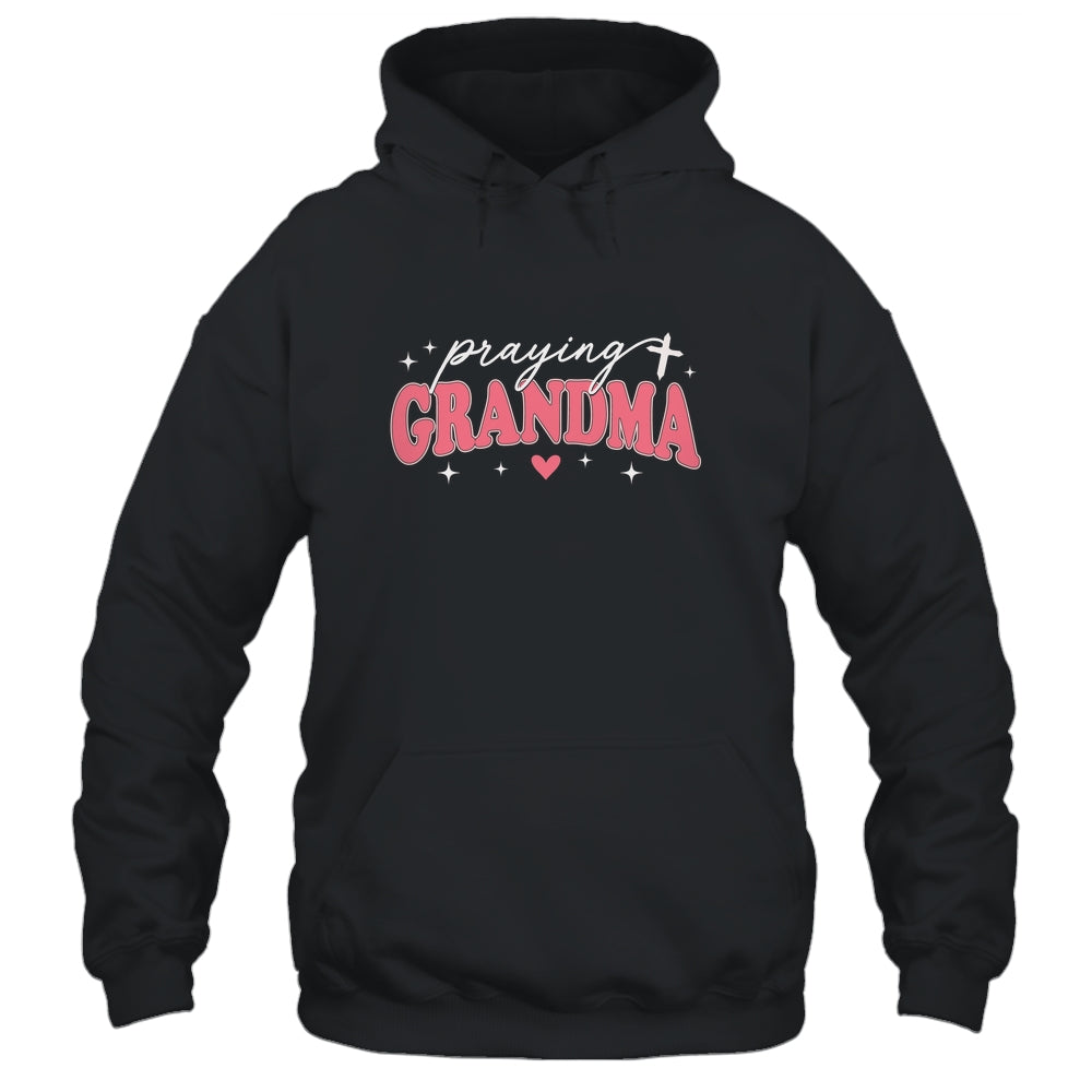 Praying Grandma Christian Faith Family Love Mother'S Day Shirt & Tank Top | teecentury