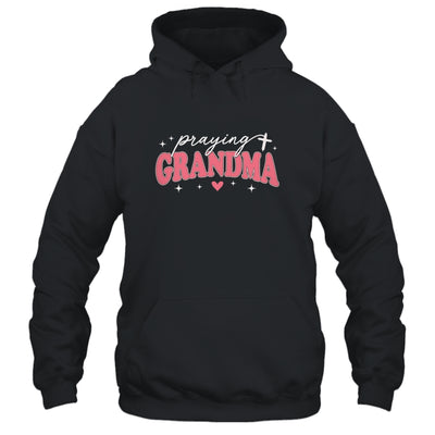 Praying Grandma Christian Faith Family Love Mother'S Day Shirt & Tank Top | teecentury