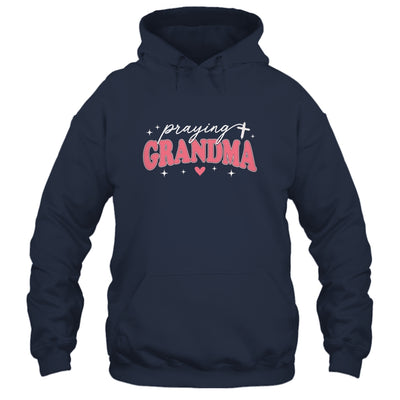 Praying Grandma Christian Faith Family Love Mother'S Day Shirt & Tank Top | teecentury