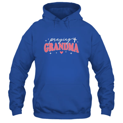 Praying Grandma Christian Faith Family Love Mother'S Day Shirt & Tank Top | teecentury
