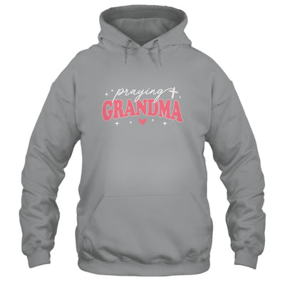 Praying Grandma Christian Faith Family Love Mother'S Day Shirt & Tank Top | teecentury