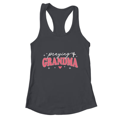 Praying Grandma Christian Faith Family Love Mother'S Day Shirt & Tank Top | teecentury