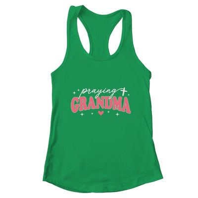 Praying Grandma Christian Faith Family Love Mother'S Day Shirt & Tank Top | teecentury