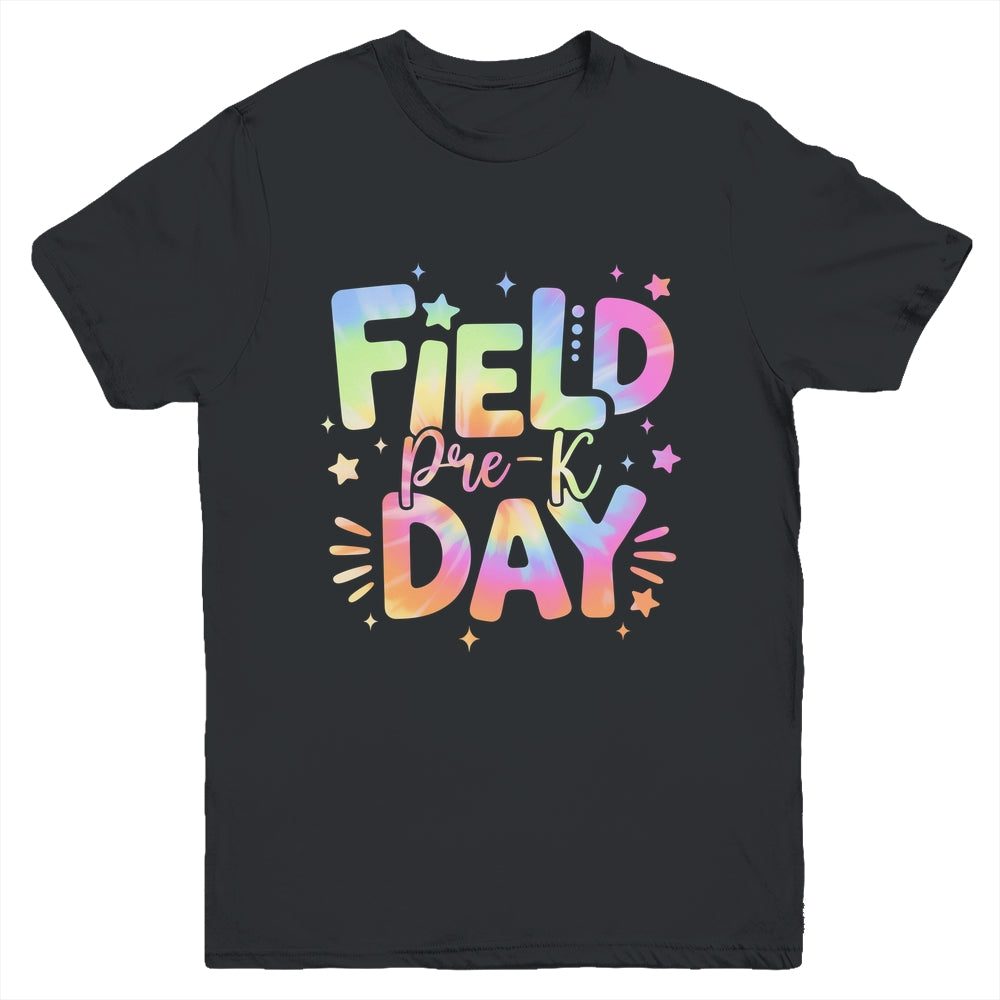 PreSchool Field Day 2025 Let The Games Begin Kids Teacher Youth Shirt | teecentury