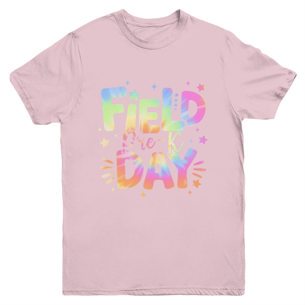 PreSchool Field Day 2025 Let The Games Begin Kids Teacher Youth Shirt | teecentury