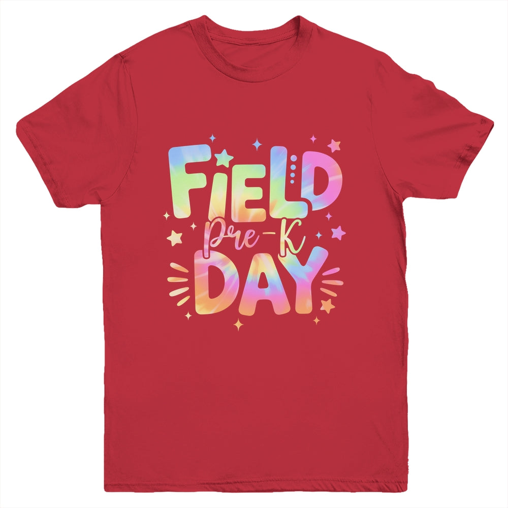 PreSchool Field Day 2025 Let The Games Begin Kids Teacher Youth Shirt | teecentury