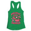 Pregnant Girl Summer Pregnancy Announcement Reveal Baby Shirt & Tank Top | teecentury