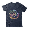 Pregnant Girl Summer Pregnancy Reveal Baby Announcement Shirt & Tank Top | teecentury