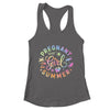 Pregnant Girl Summer Pregnancy Reveal Baby Announcement Shirt & Tank Top | teecentury