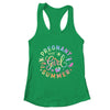 Pregnant Girl Summer Pregnancy Reveal Baby Announcement Shirt & Tank Top | teecentury