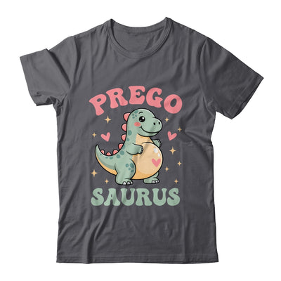 Pregosaurus Cute Retro Mommy Dinosaur Pregnancy Announcement Shirt & Hoodie | teecentury