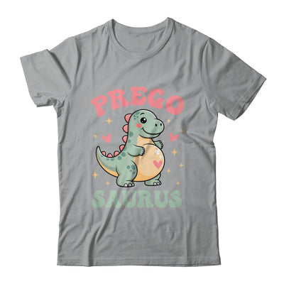 Pregosaurus Cute Retro Mommy Dinosaur Pregnancy Announcement Shirt & Hoodie | teecentury