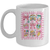 Preppy Back To School Coquette First Day Of School Bus Mug | teecentury