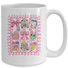 Preppy Back To School Coquette First Day Of School Bus Mug | teecentury