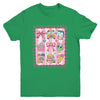 Preppy Back To School Coquette First Day Of School Bus Youth Shirt | teecentury