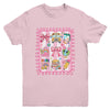 Preppy Back To School Coquette First Day Of School Bus Youth Shirt | teecentury