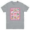 Preppy Back To School Coquette First Day Of School Bus Youth Shirt | teecentury