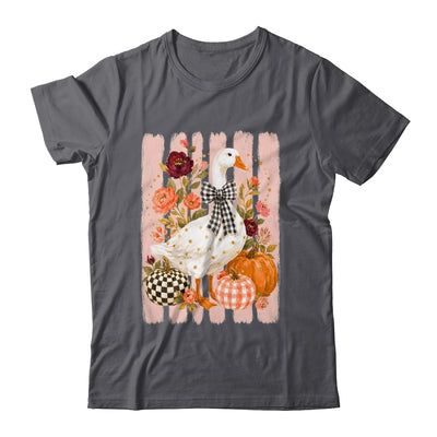 Preppy Fall Autumn Silly Goose Pumpkin Thanksgiving Coquette Shirt & Sweatshirt | teecentury