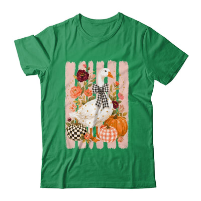 Preppy Fall Autumn Silly Goose Pumpkin Thanksgiving Coquette Shirt & Sweatshirt | teecentury