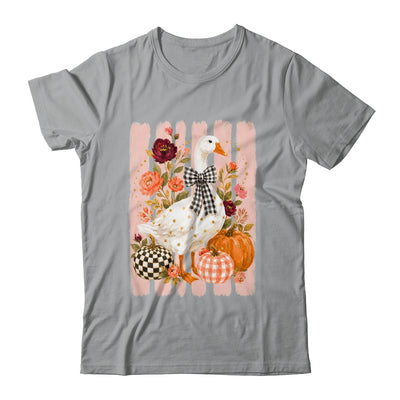 Preppy Fall Autumn Silly Goose Pumpkin Thanksgiving Coquette Shirt & Sweatshirt | teecentury