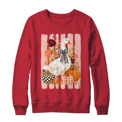 Preppy Fall Autumn Silly Goose Pumpkin Thanksgiving Coquette Shirt & Sweatshirt | teecentury